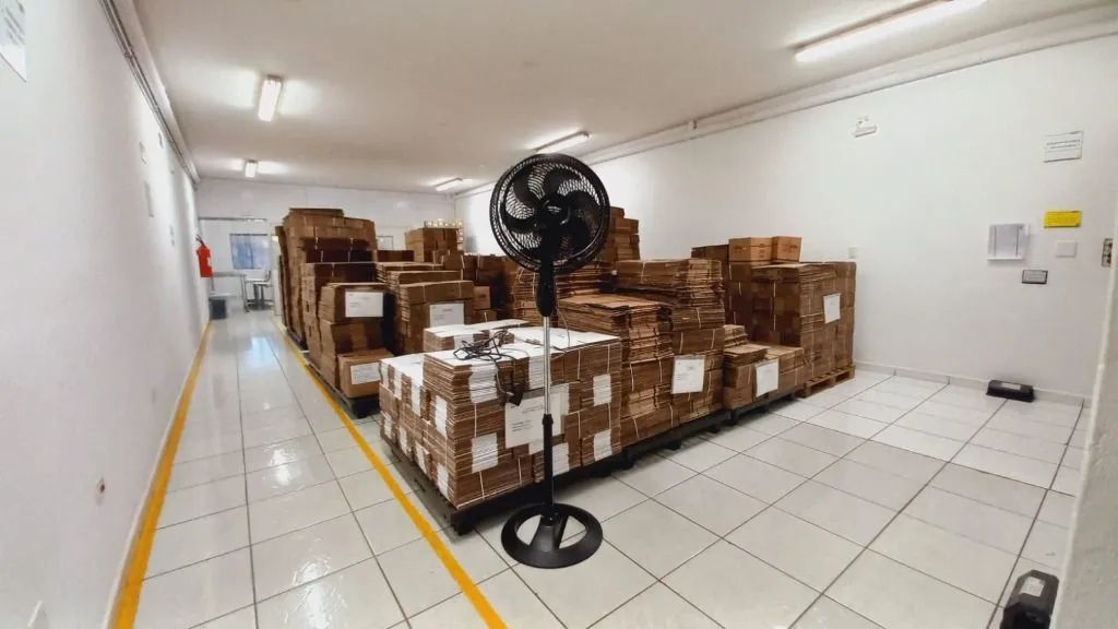 Galpão para alugar Assunção 578m2, depósito 2 gondolas, 2 elevadores carga, 10 salas ampla - Foto 10