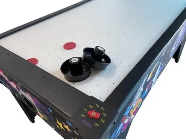 Locação de Mesa de Air Game / Air Hocket / Disco