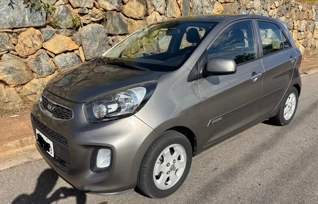 Kia Picanto 2017 manual, troco