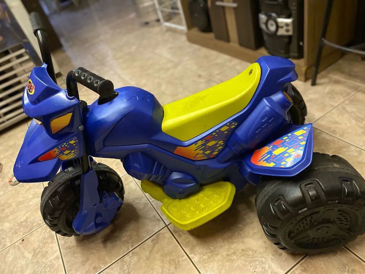 Moto Elétrica Infantil XTB - Foto 2