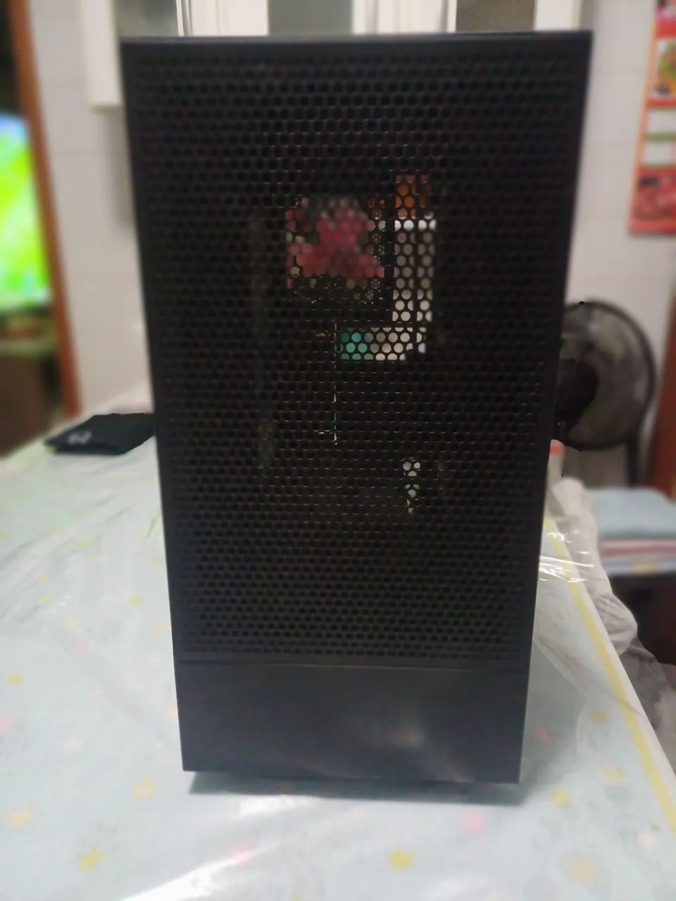 Gabinete NZXT H5 FLOW  Preto - Foto 3