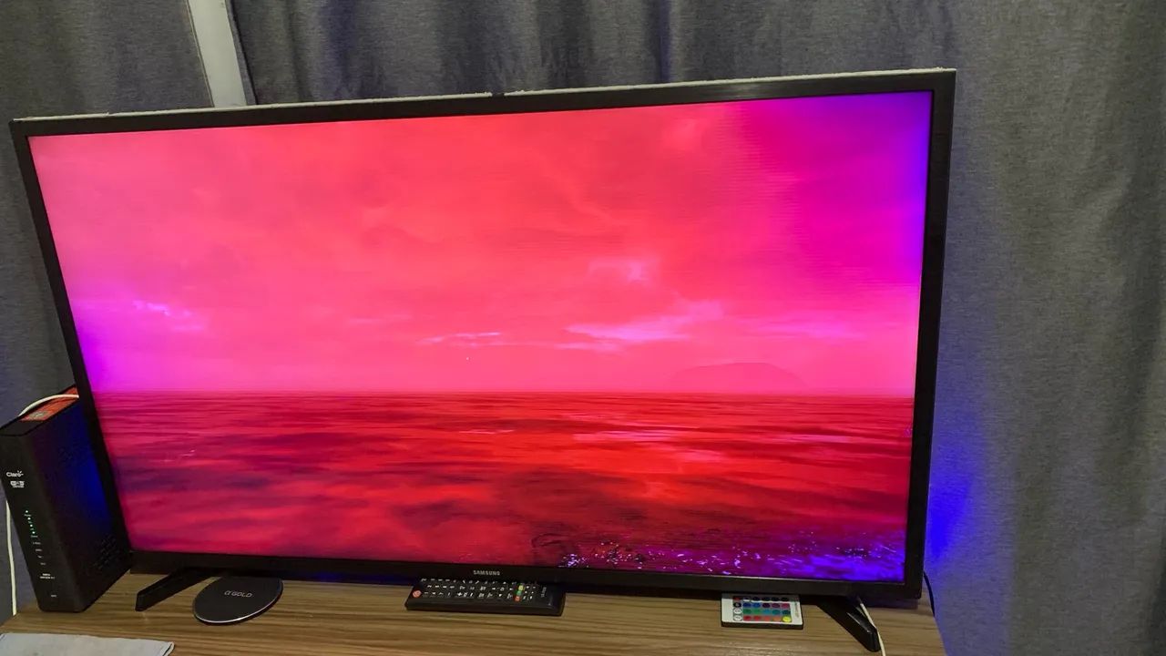 Smart TV LED 40 polegadas Samsung  - Foto 3