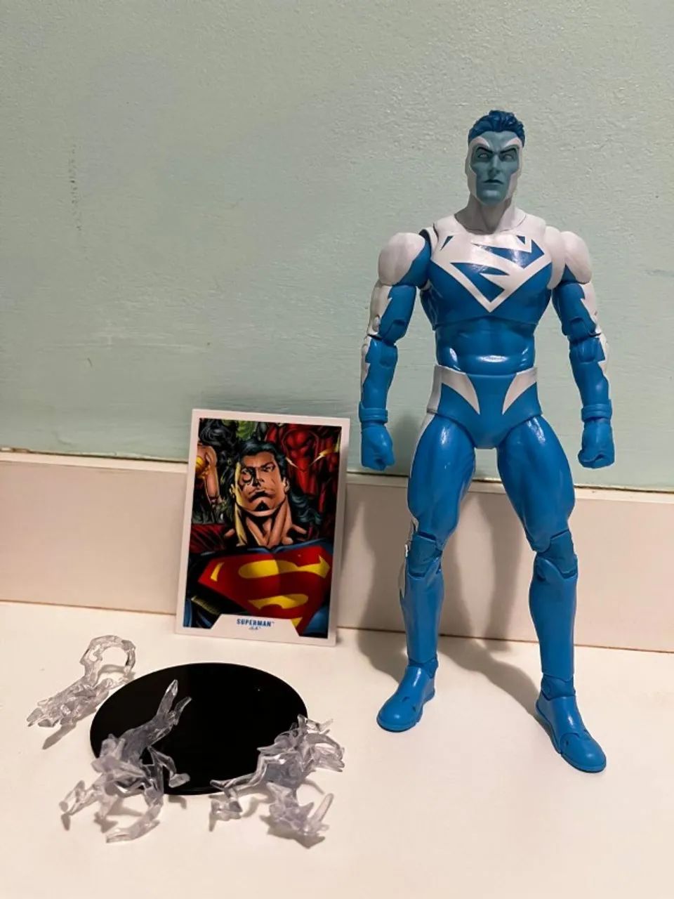 Superman Elétrico DC Multiverse - McFarlane Toys