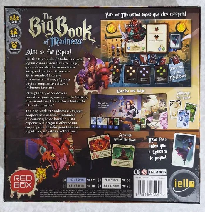 The Big Book of Madness - Red Box - Foto 2