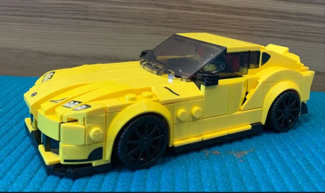 Lego Speed Champions Toyota código 76901 - Brinquedos e Jogos