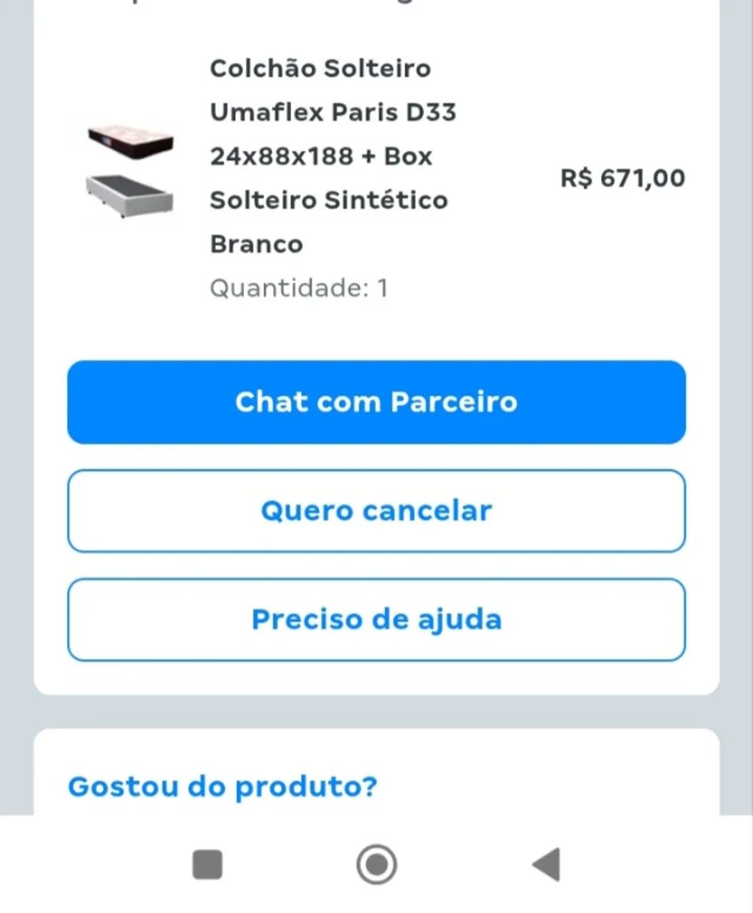 Cama box+ colchao semi novos - Foto 3