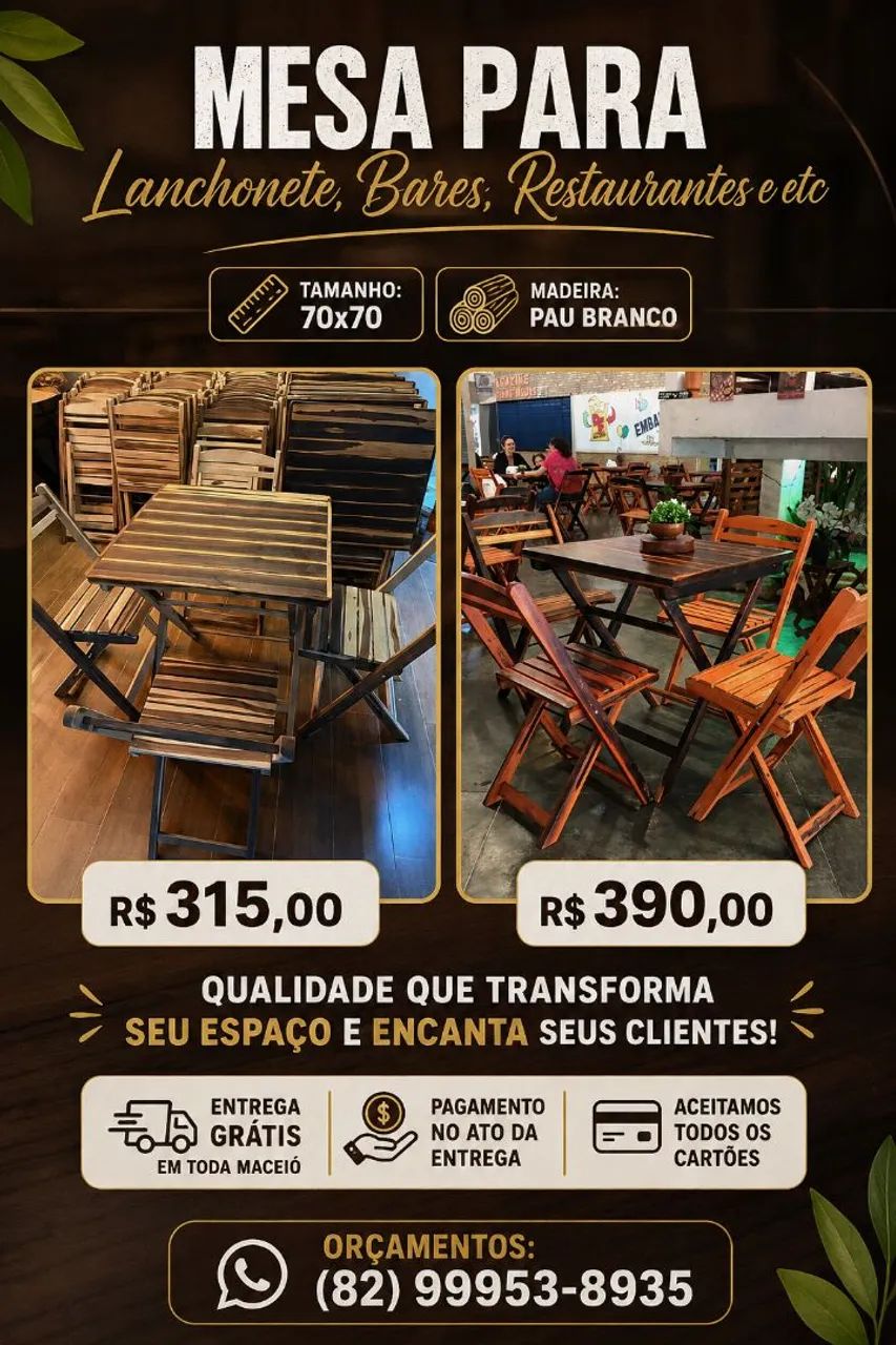 Mesa 70x70