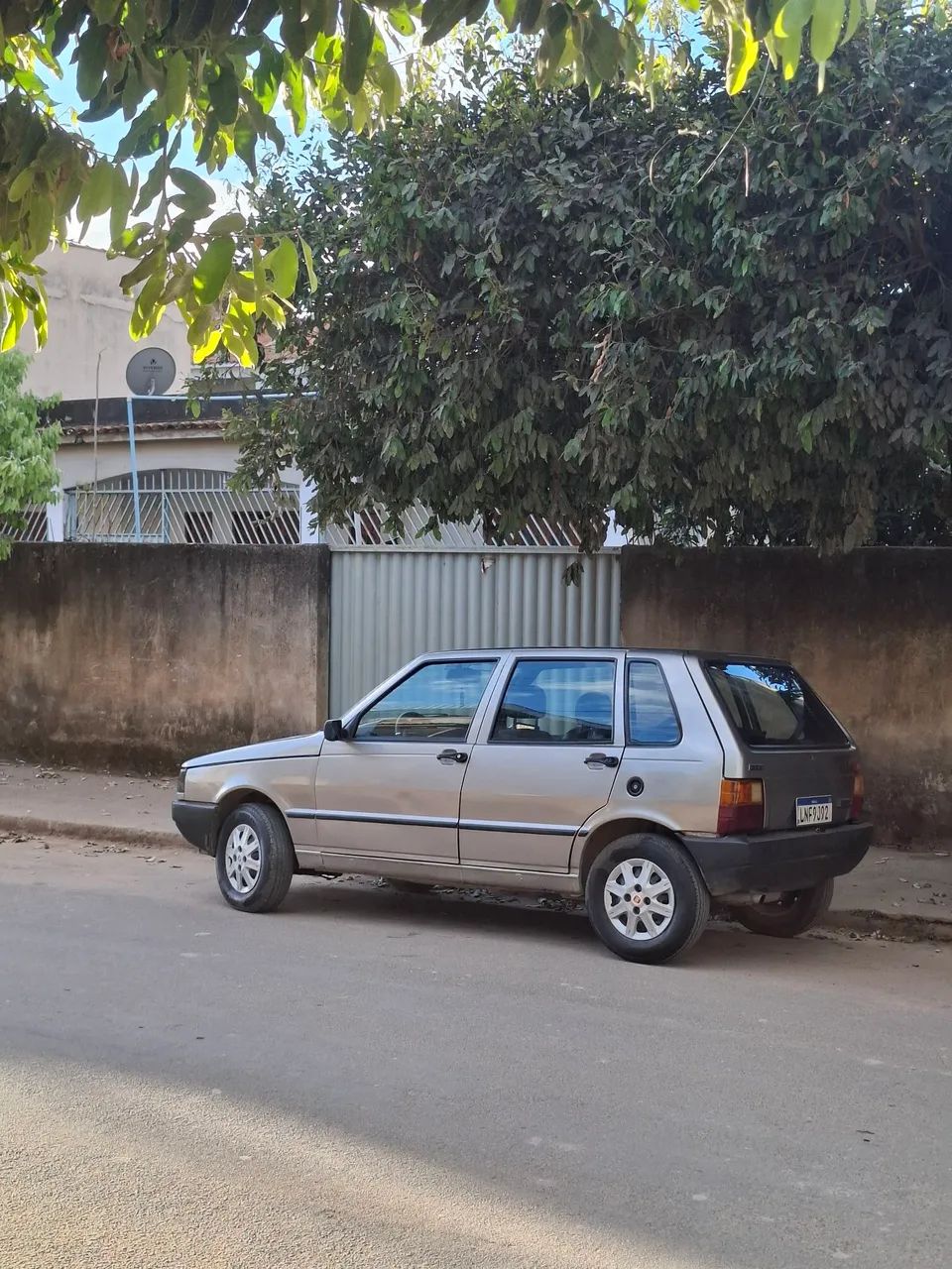 Fiat Uno Mille/ Mille EX/ Smart 4P (álcool) 2001 - Foto 5