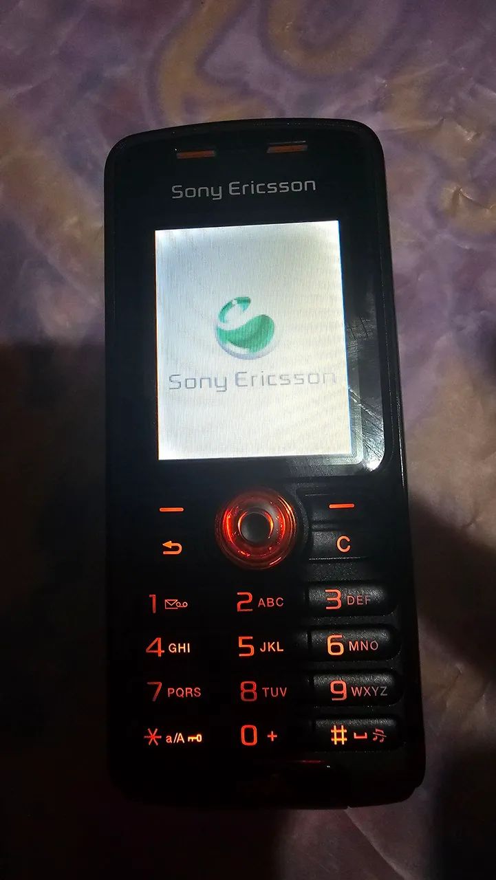 Celular Sony Ericsson w200