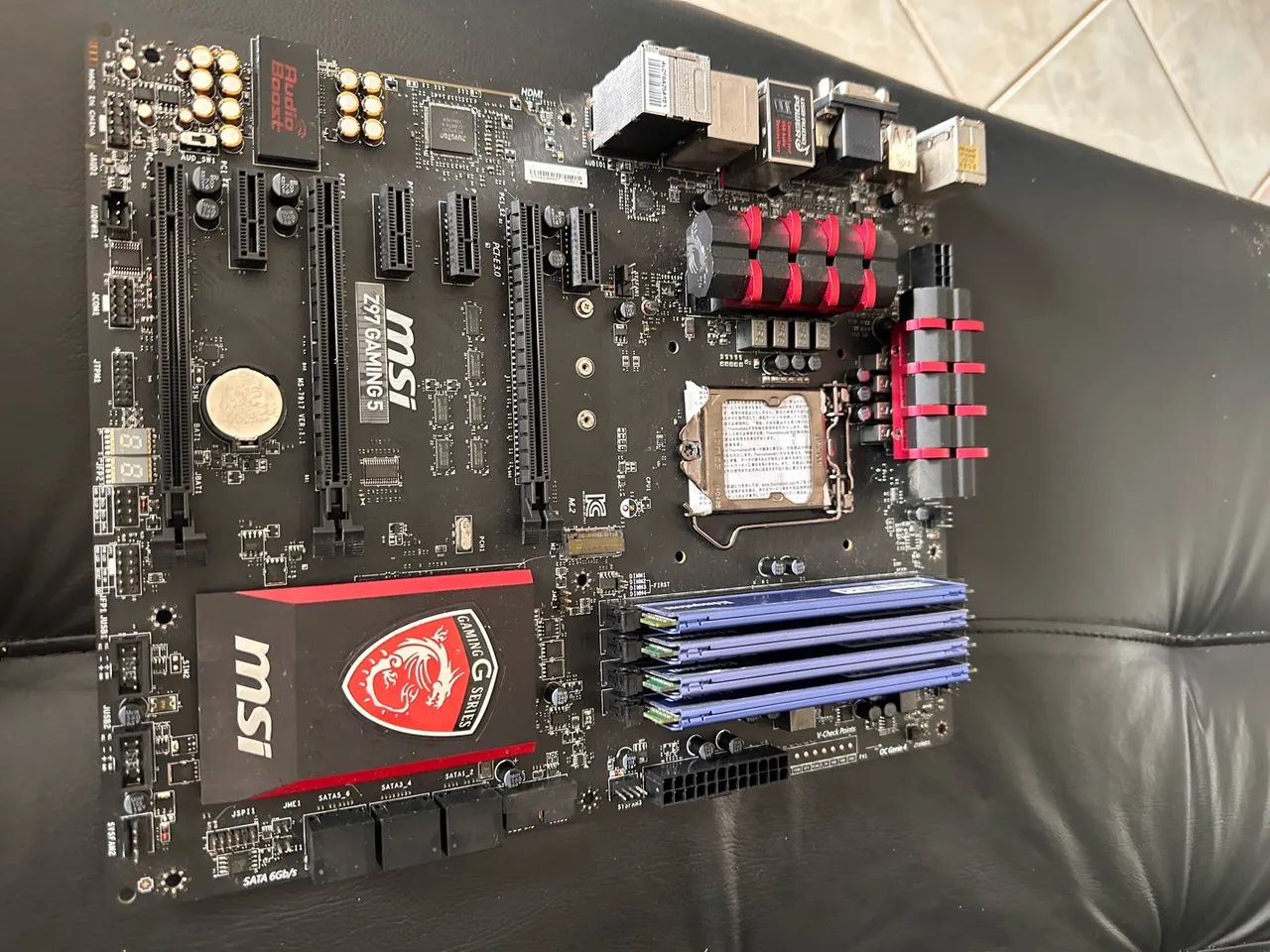 Kit z97 gaming 5+ 32 ram 