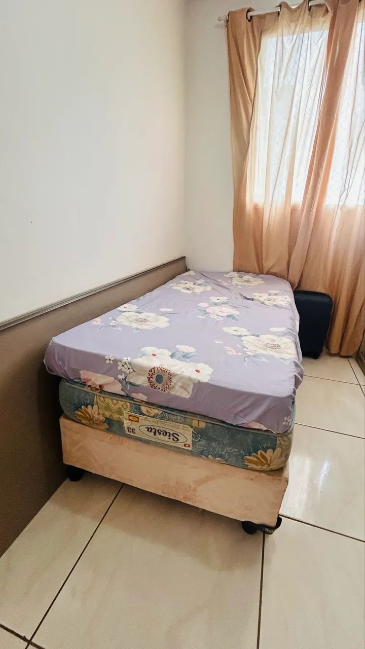 Cama box de solteiro + colchão  - Foto 2