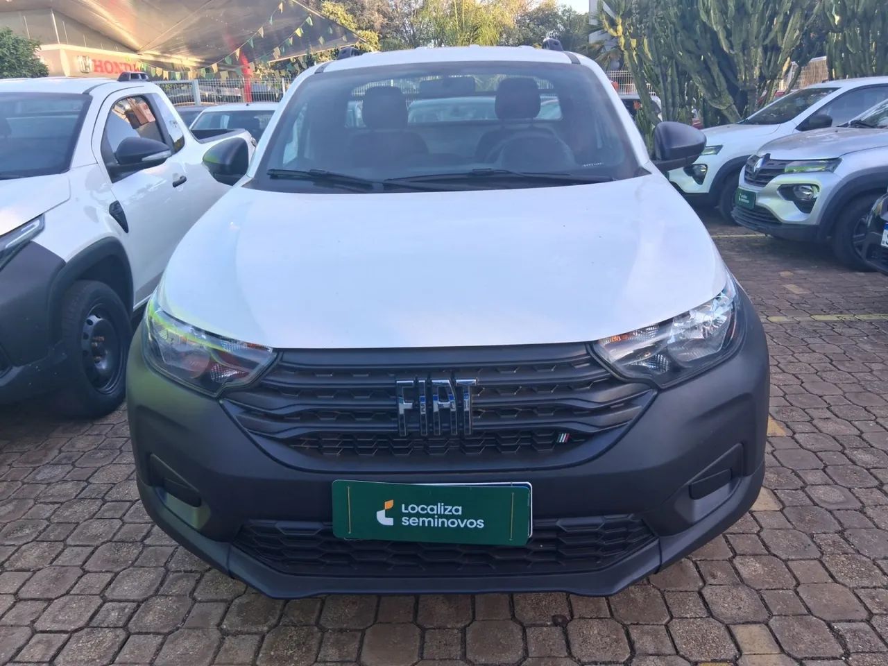 Fiat Strada Endurance 1.3 Flex 8V CS 2025 - Foto 2