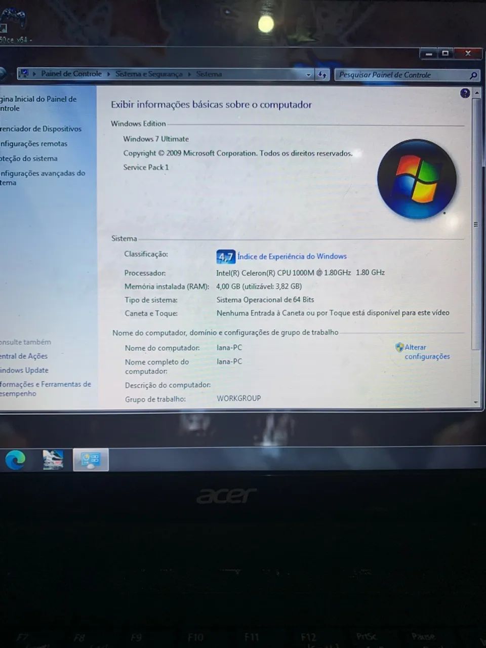 notebook acer - Foto 4