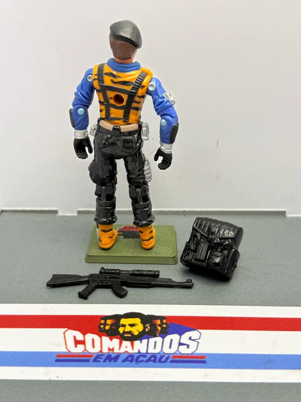Gi Joe Dial Tone Tiger Force - 2003 - comandos em ação  - Foto 2