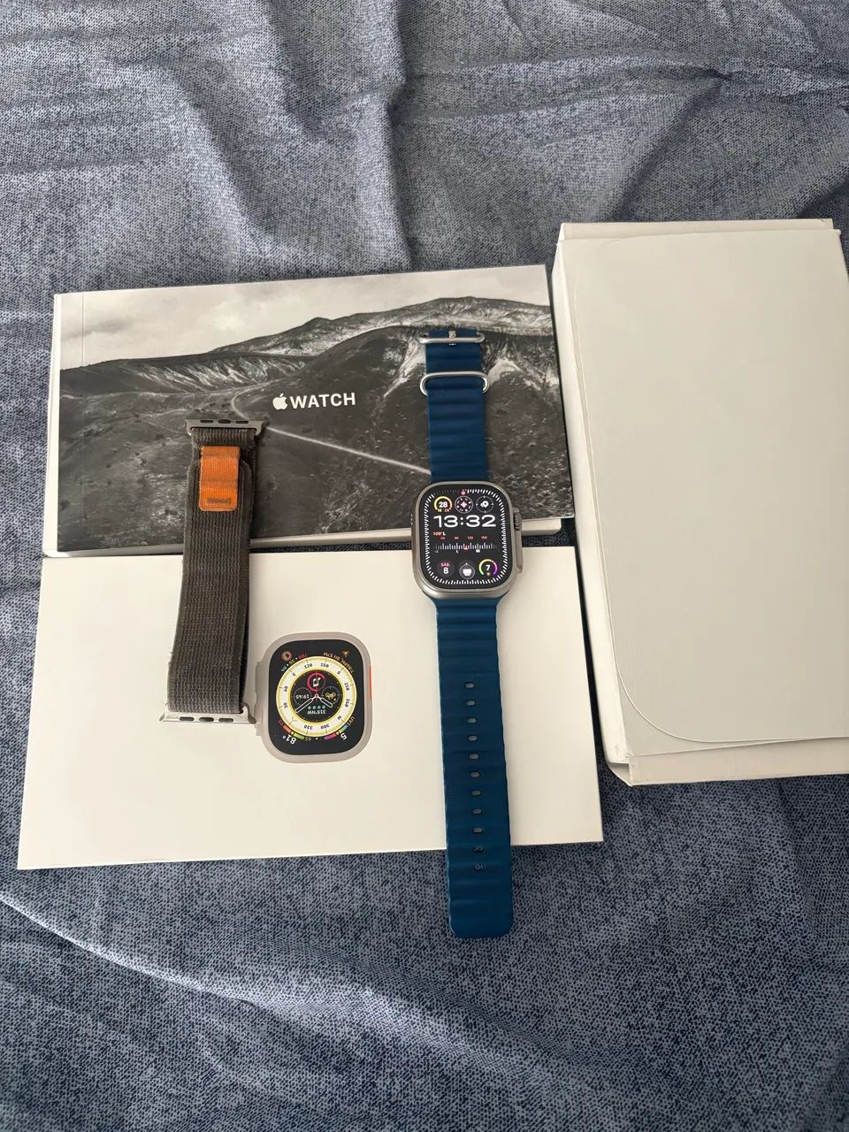  Apple Watch Ultra (1ª geração)  - Foto 4