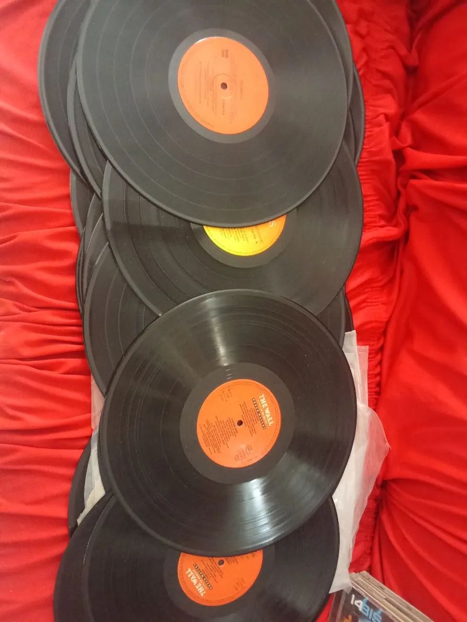 Vendo discos vinis