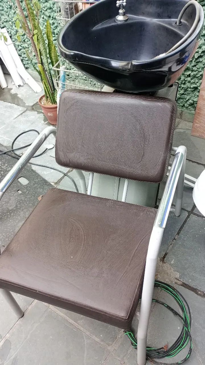 Cadeira de Lavar Cabelo  - Foto 2