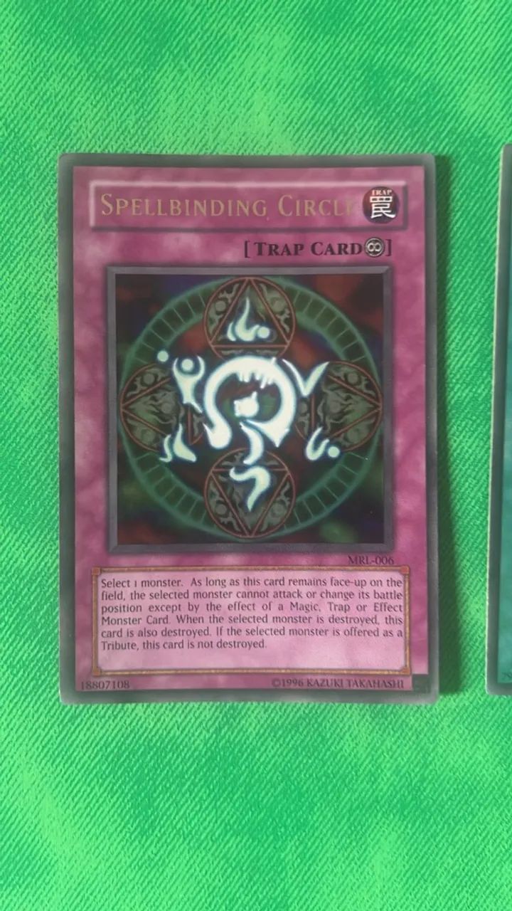 Cartas antigas de YuGIOH