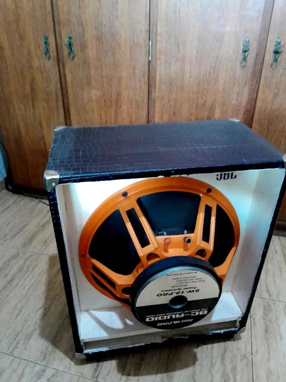 Caixa Passiva Top-  18 Polegadas