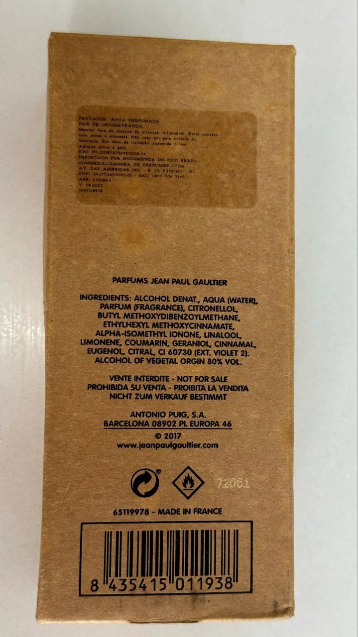 Le Beau Male 125ml - Foto 5