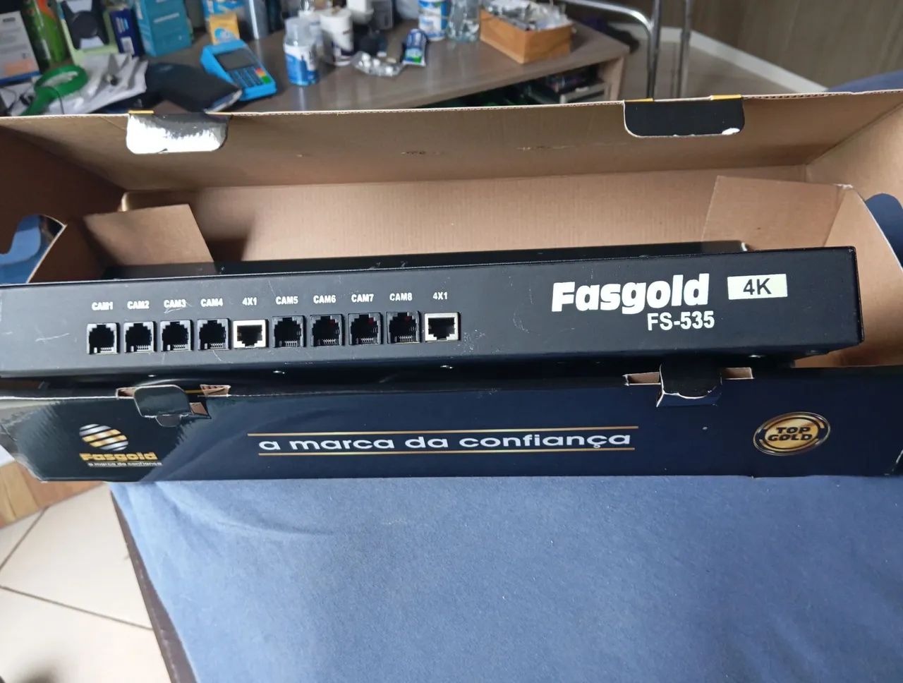 Fonte Rack Balun