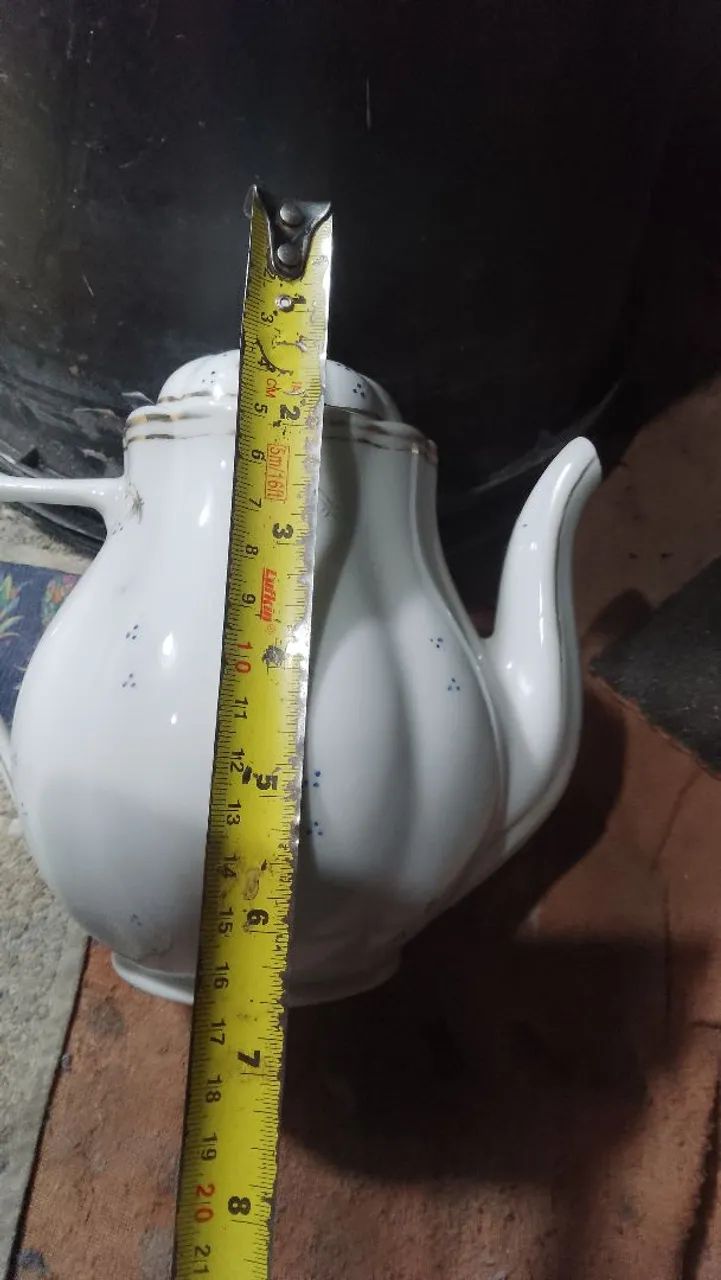 Bule antigo louça  - Foto 2