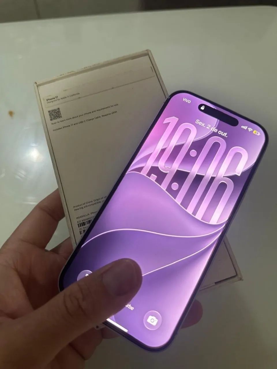 iPhone 17 256 GB Lavanda - Foto 5