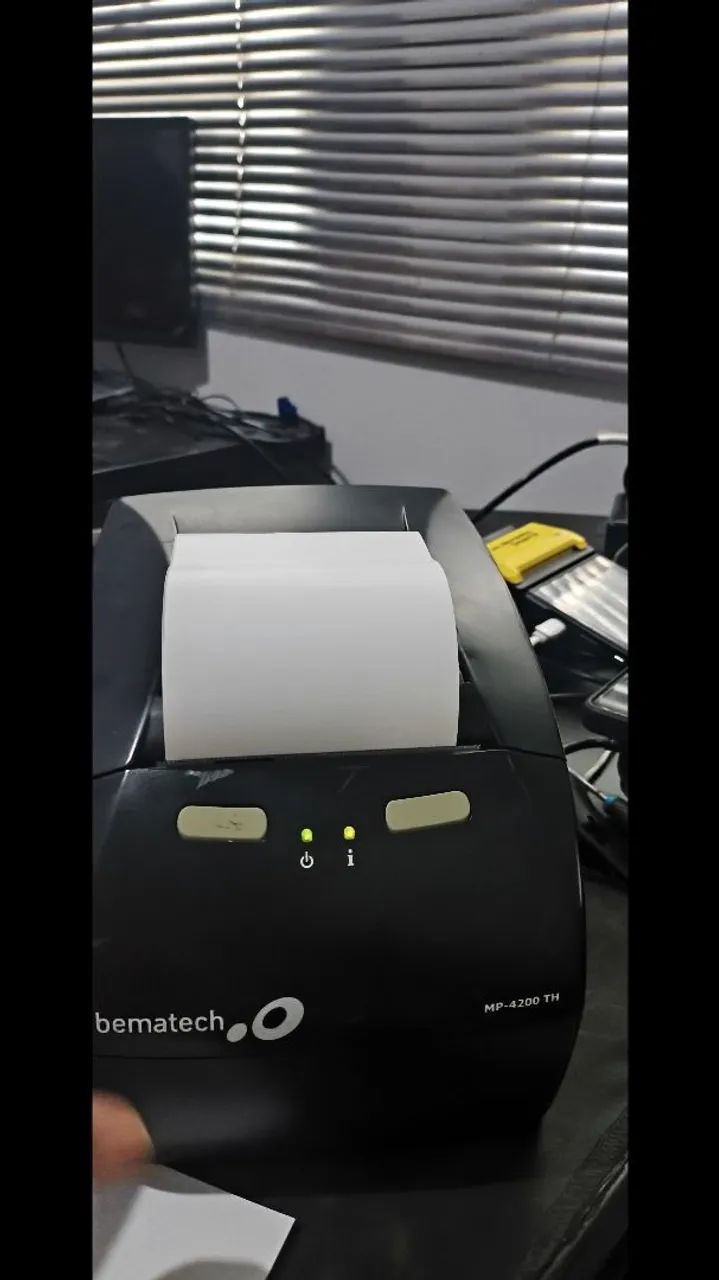 Impressora térmica bematech mp4200 não fiscal - Foto 2