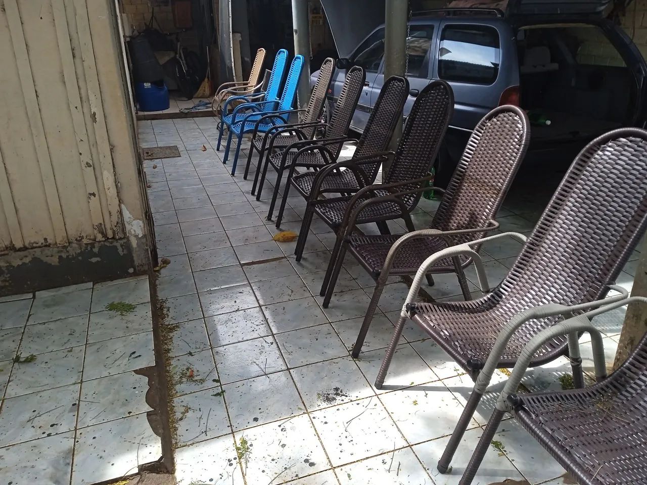 Cadeiras de área  - Foto 3