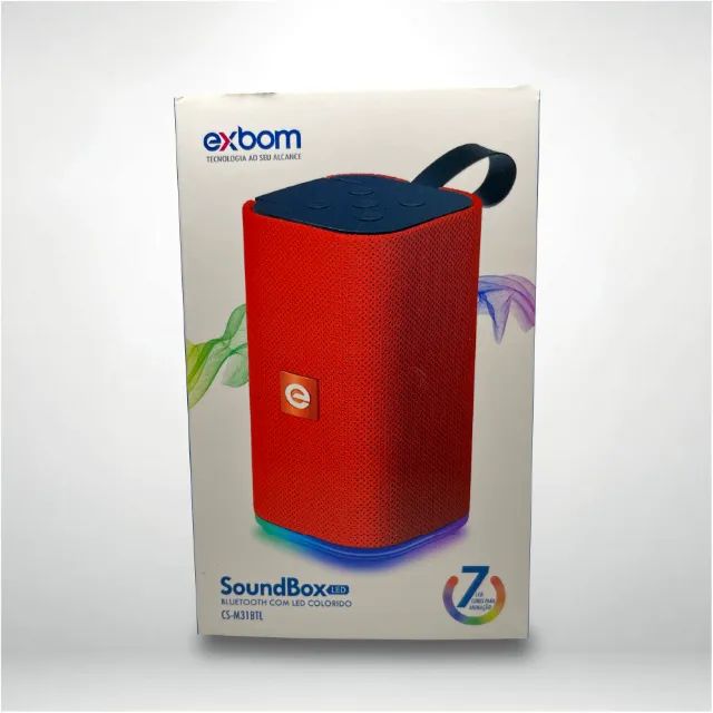 caixa de som bluetooth - Foto 2