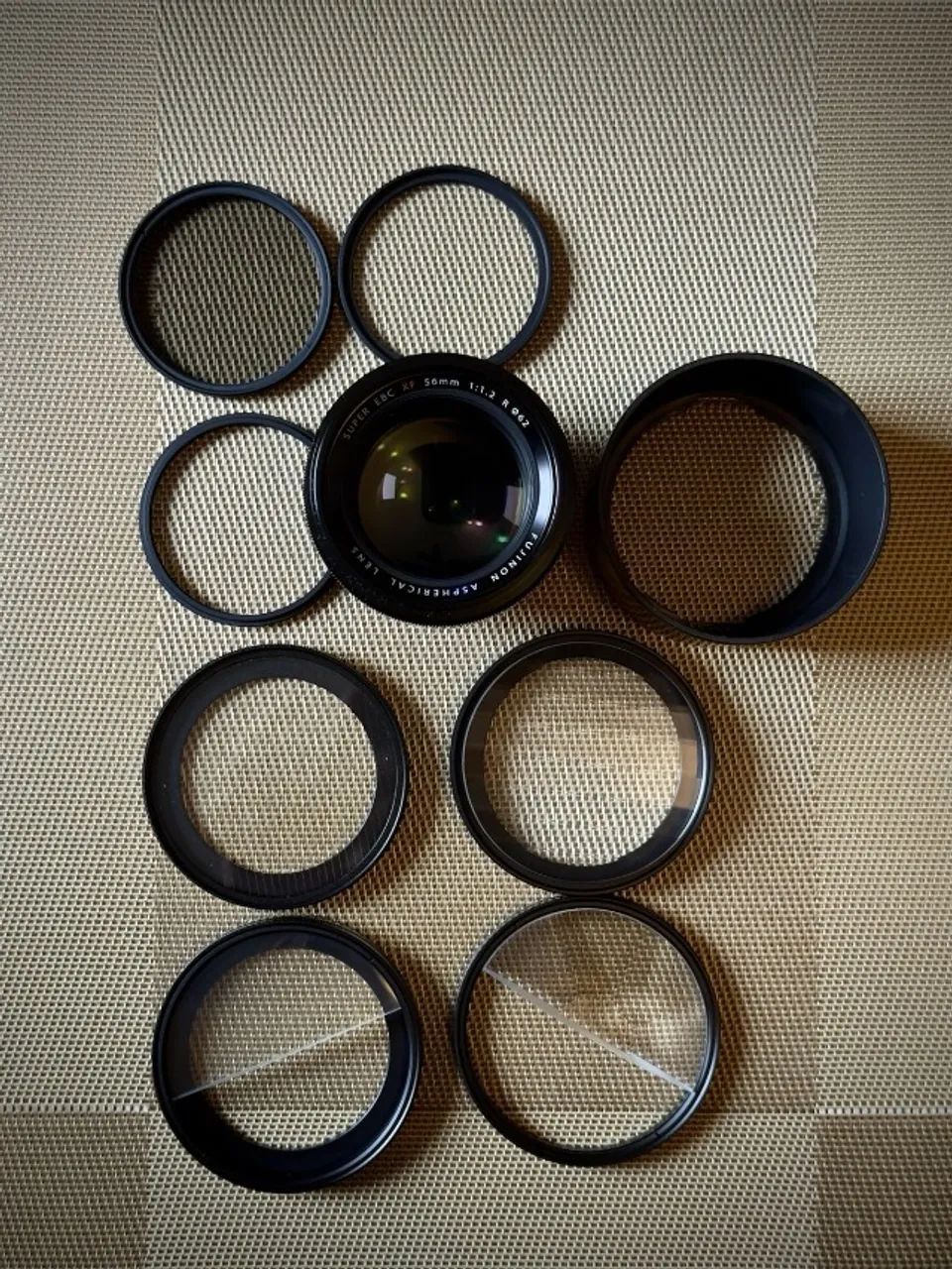Fujifilm Fujinon Xf 56 mm f/1.2 R com 8 filtros profissionais - Foto 4