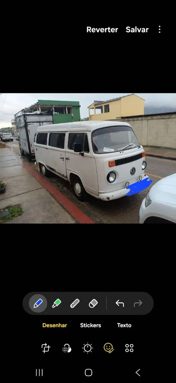 Volkswagen Kombi Kombi Escolar 1.6 MPi 2000