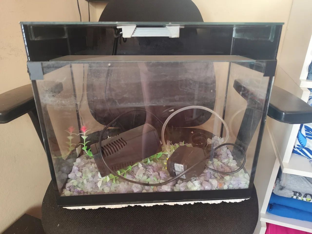 Vendo aquário completo 