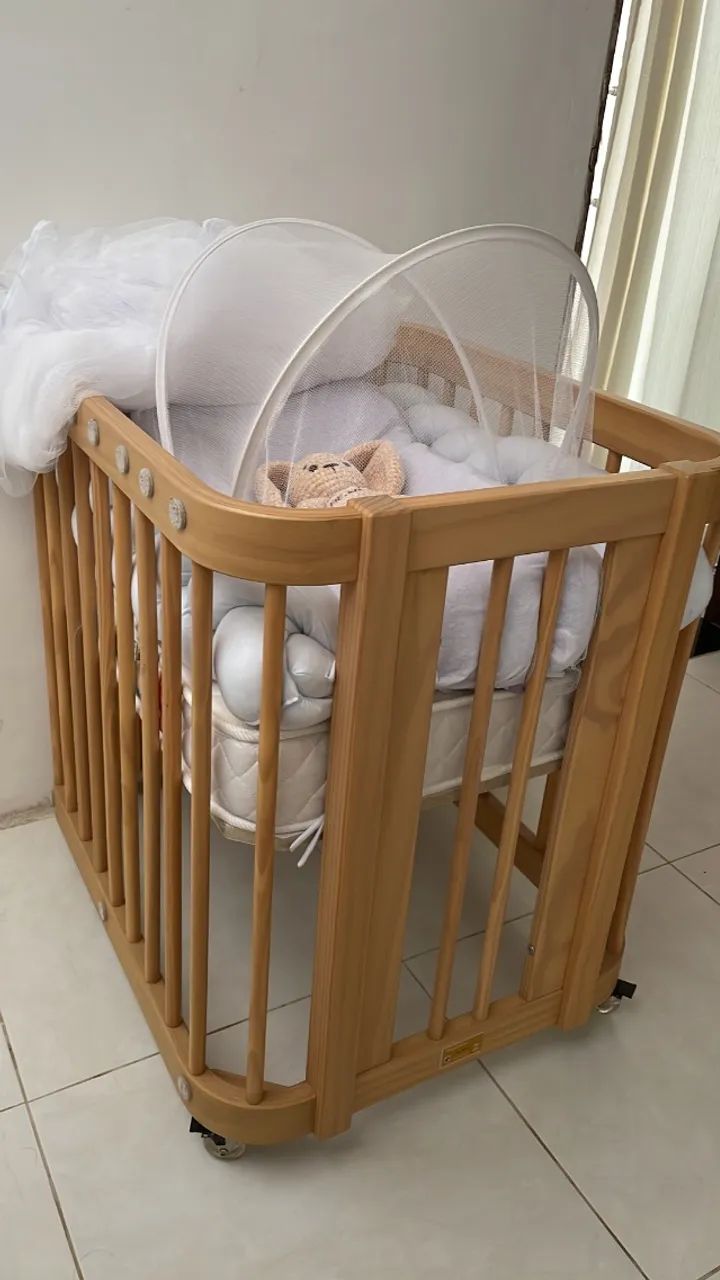 MINI BERÇO - Foto 3