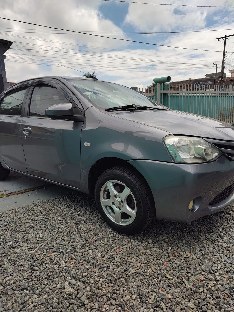 Toyota Etios ETIOS XS SEDAN1.5 FLEX 16V 4P MEC. 2014
