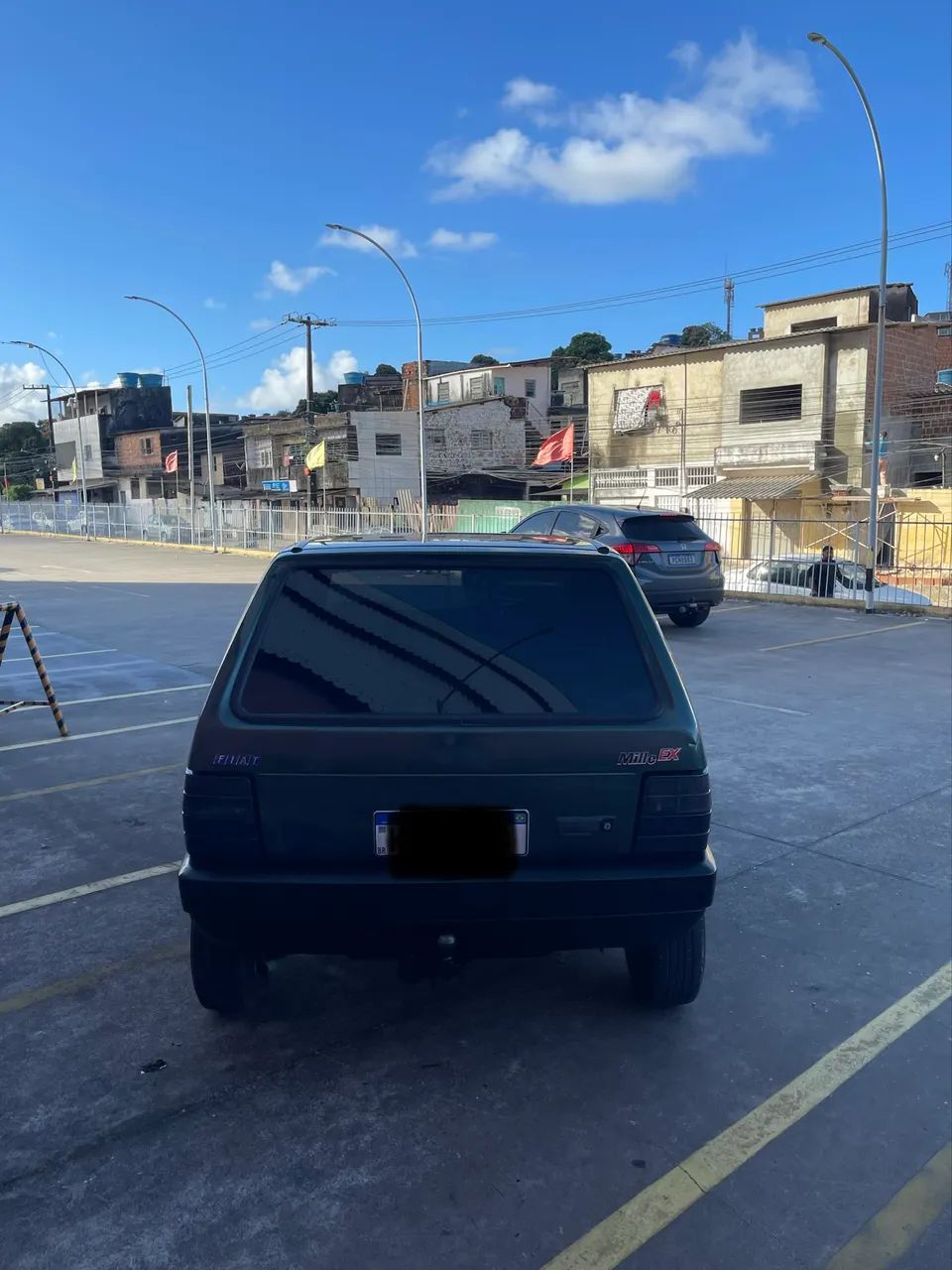 Fiat Uno Mille/ Mille EX/ Smart 2P (álcool) 2000 - Foto 3