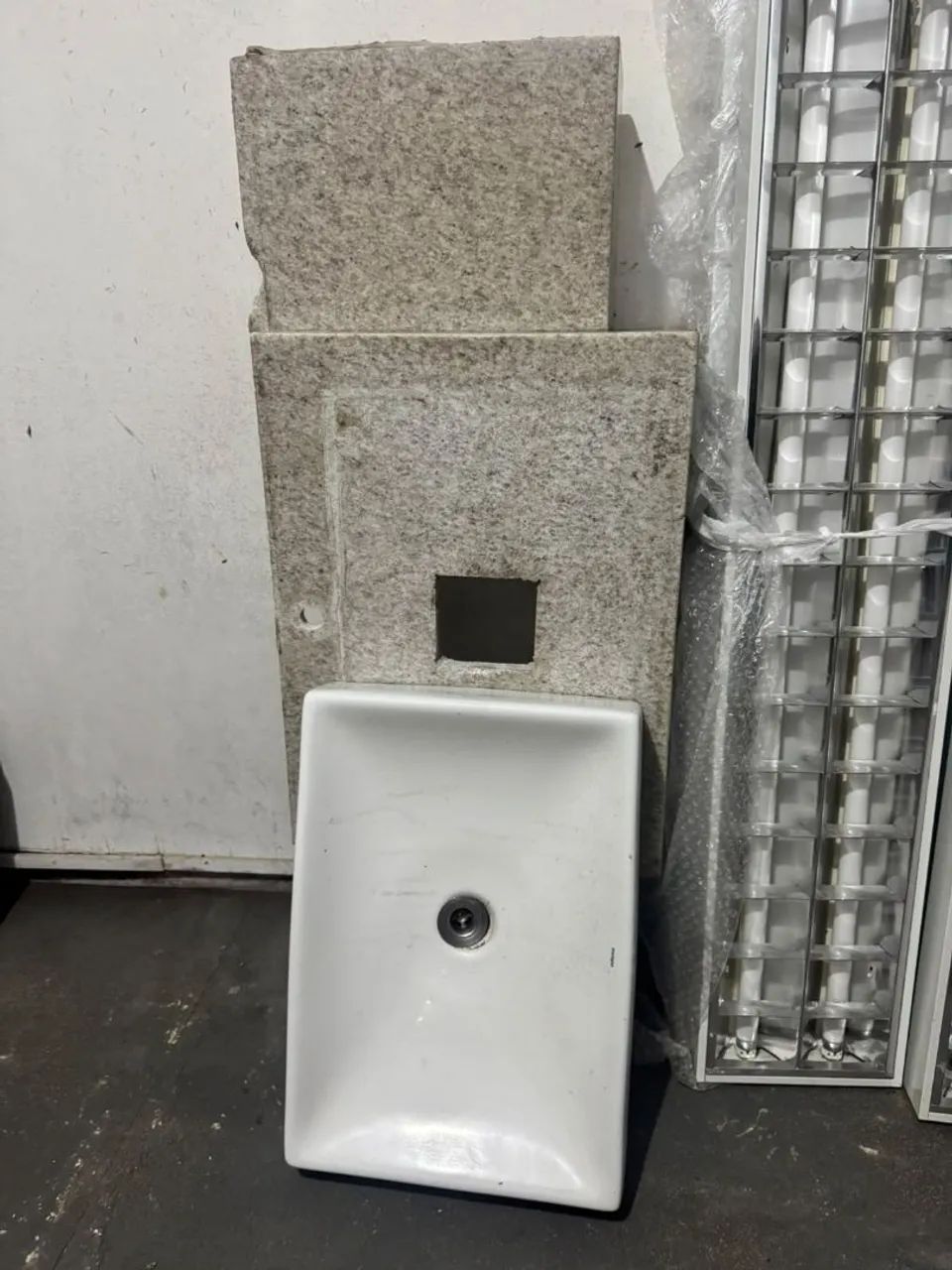 bancada de mármore 