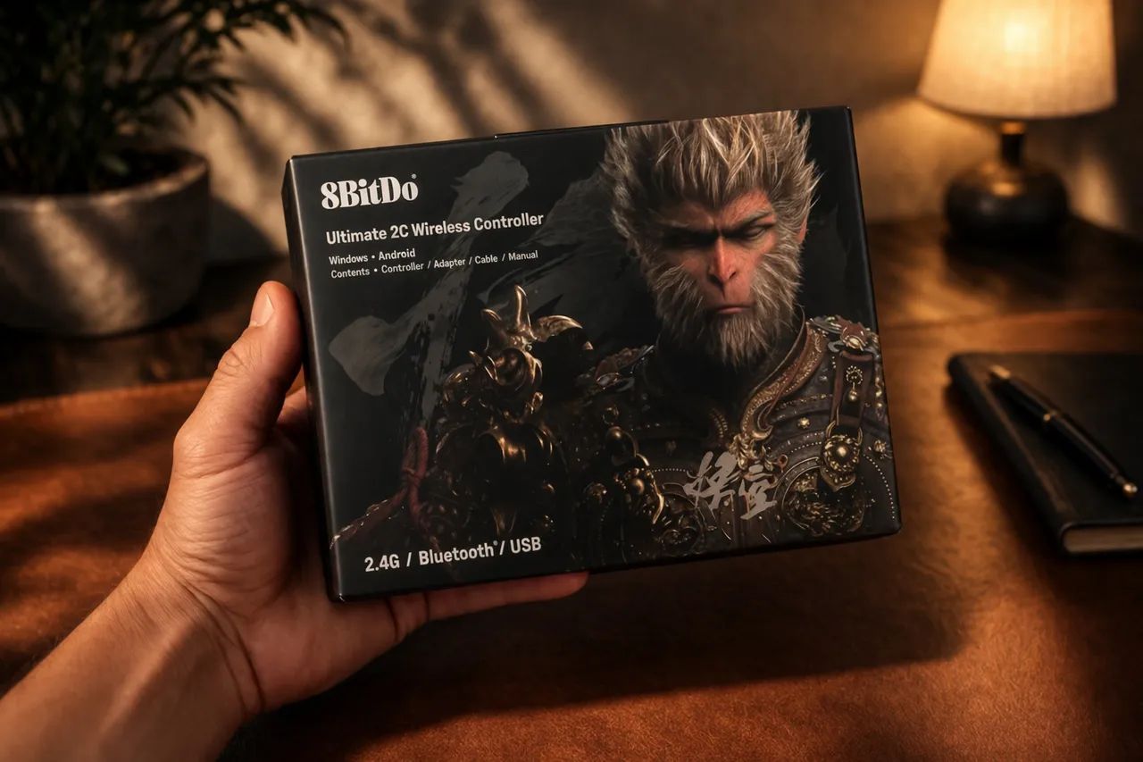 Controle 8BitDo Ultimate C Xbox / PC - Hall Effect + Grátis 1 mês de Xbox Game Ultimate - Foto 4