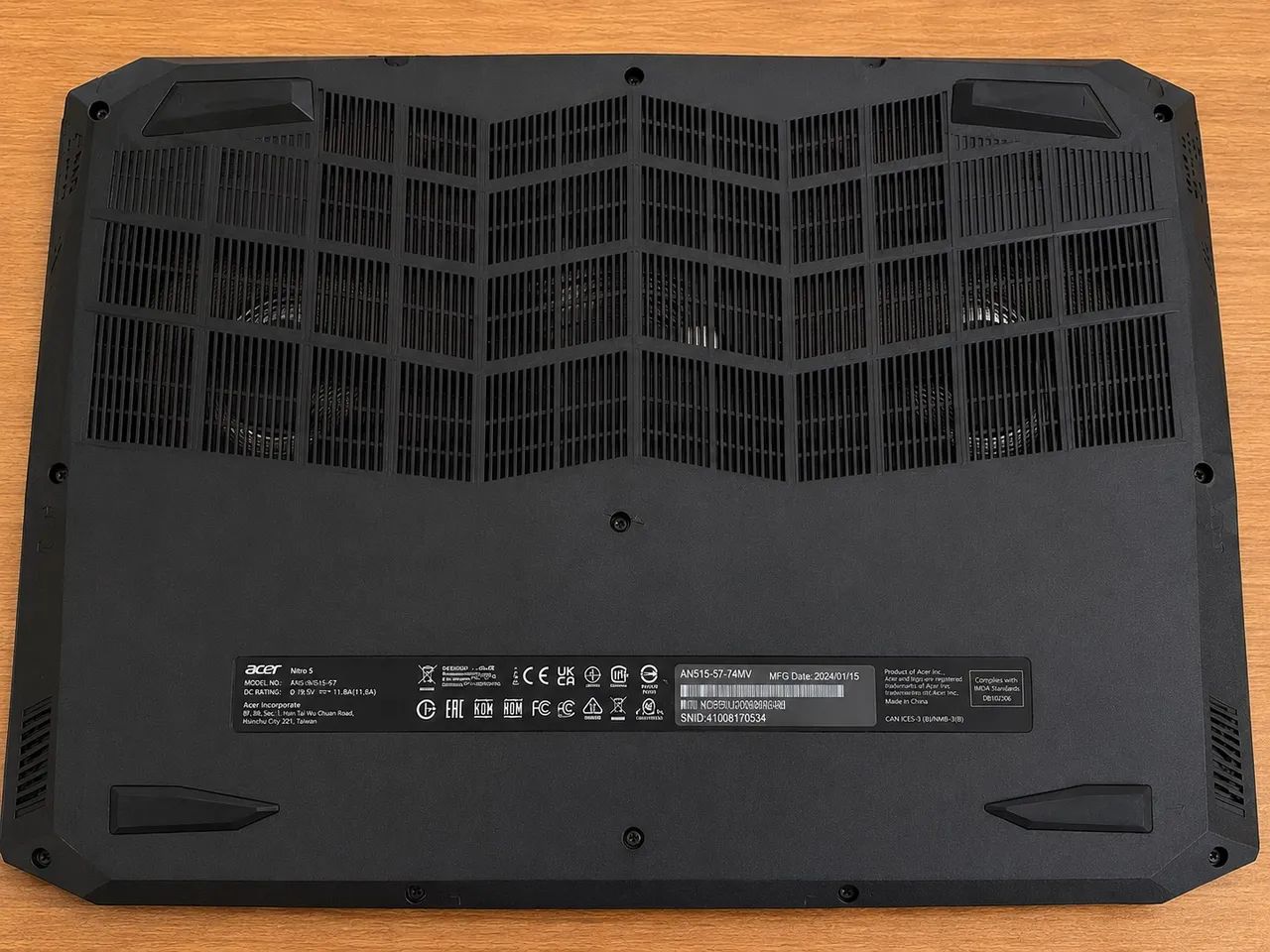 Notebook Acer Nitro 5 RTX 3050 32GB RAM Intel i7 11° Geração  - Foto 4