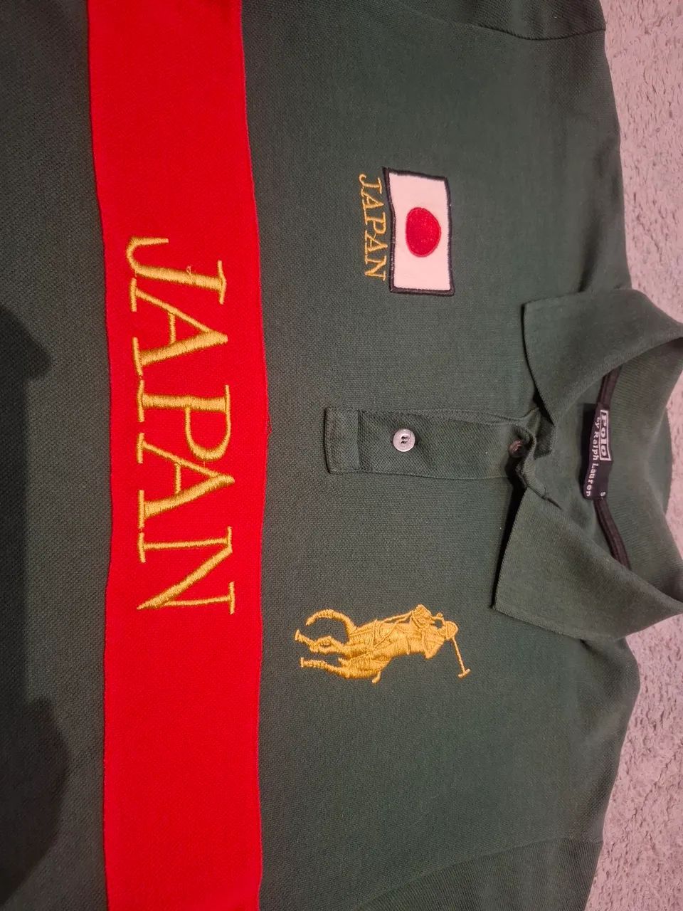 Camisa Polo Ralph Lauren Japan - Foto 4