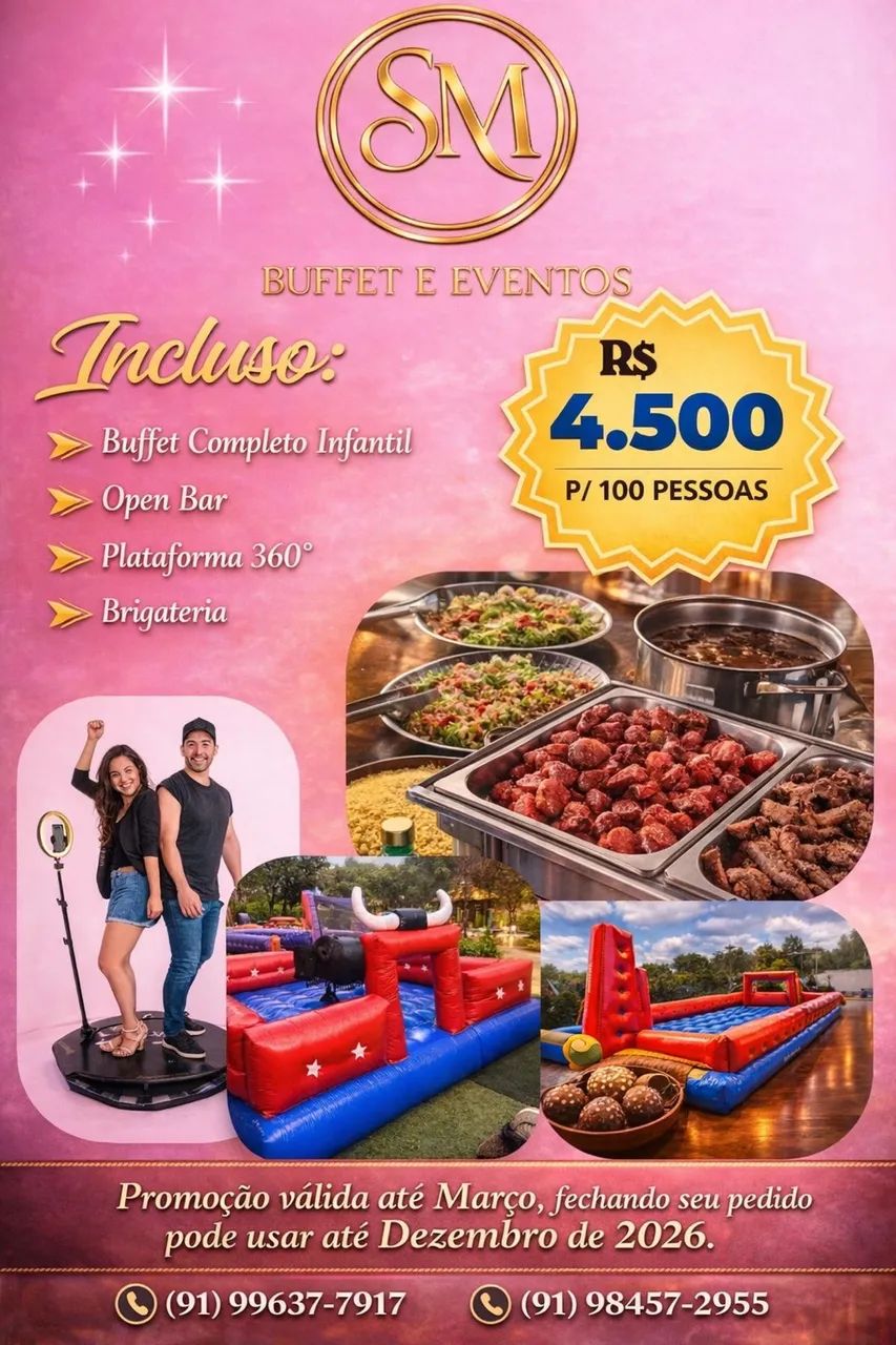 Buffet completo com preços que cabem no seu bolso  - Foto 2
