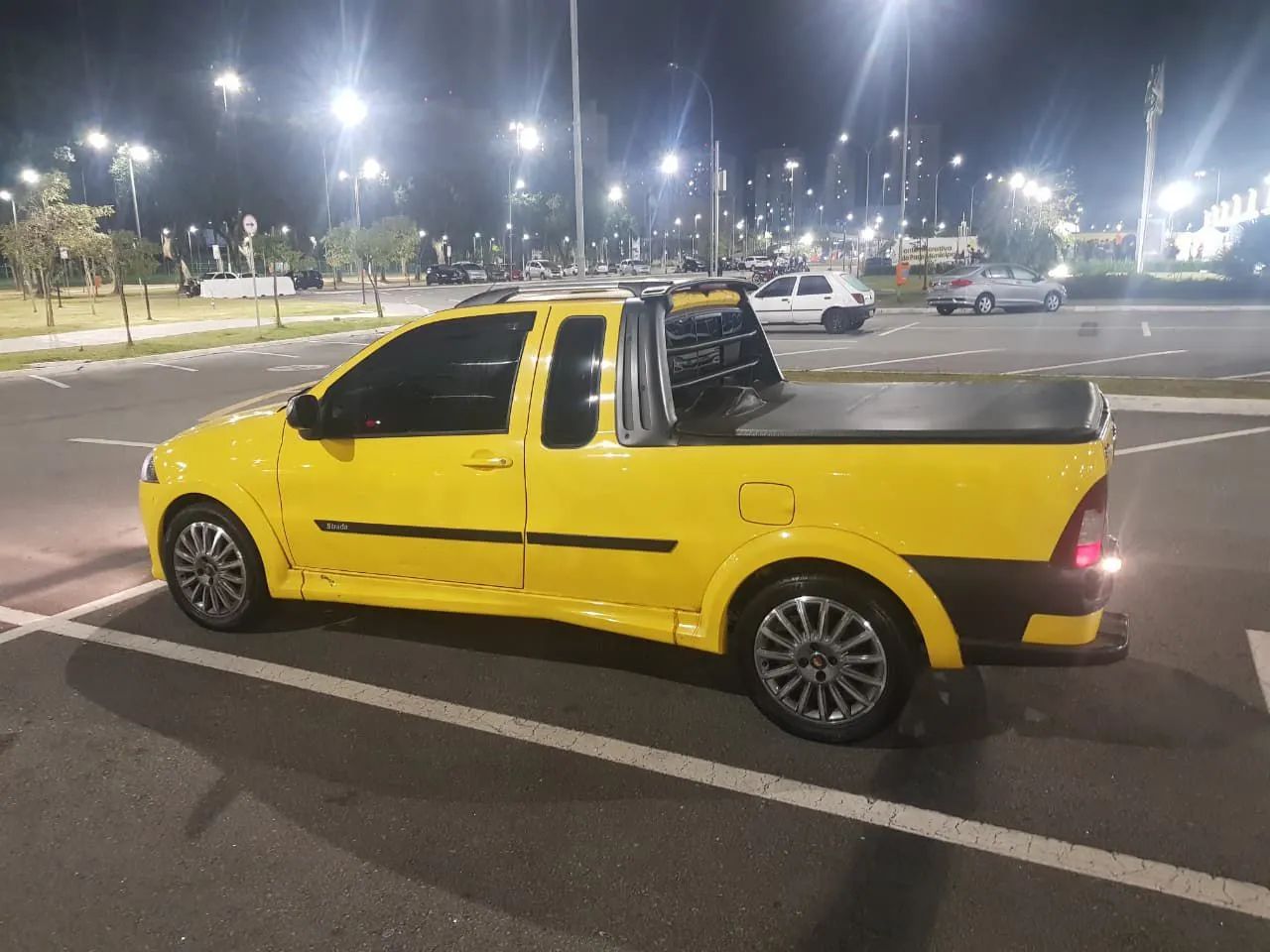 Fiat Strada Sporting 1.8 Flex 16V CE 2012 - Foto 5