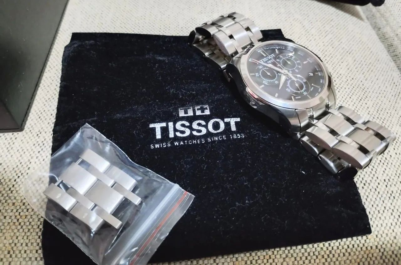 Relógio Tissot Couturier - Foto 5