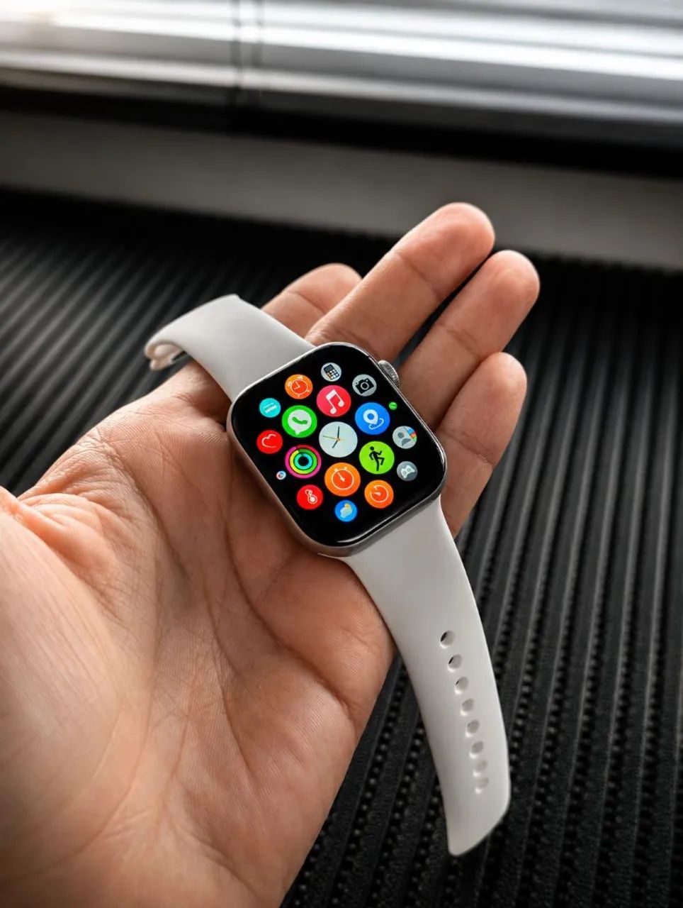 Smartwatch Mini S11 42mm Prata - Foto 2