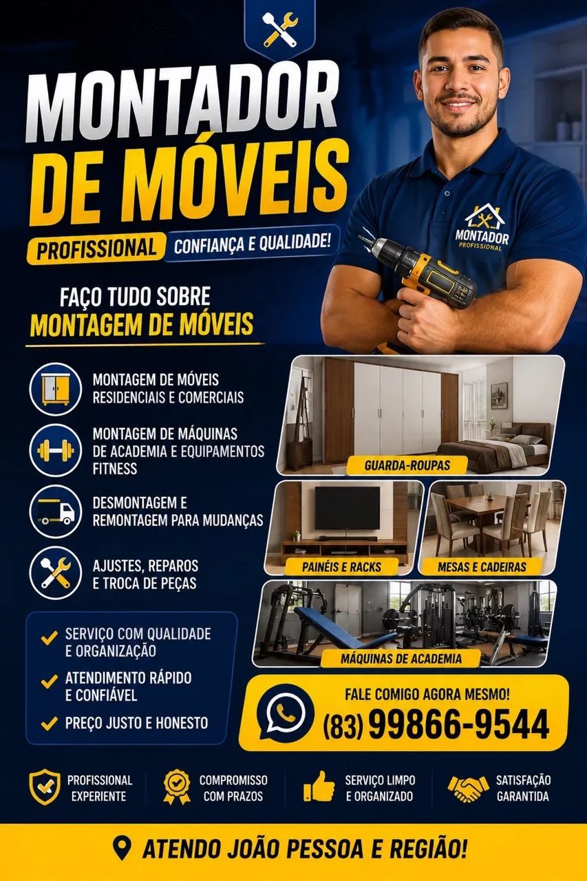 Montador de móveis 