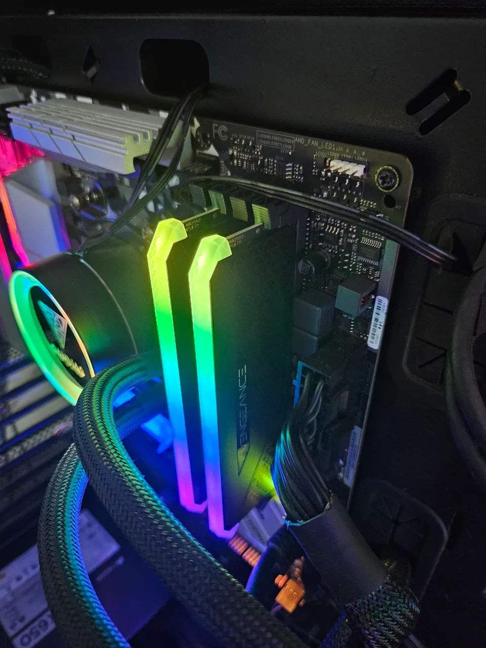 Memória Ram DDR4 Corsair 32GB (2x16) 3200MHZ 