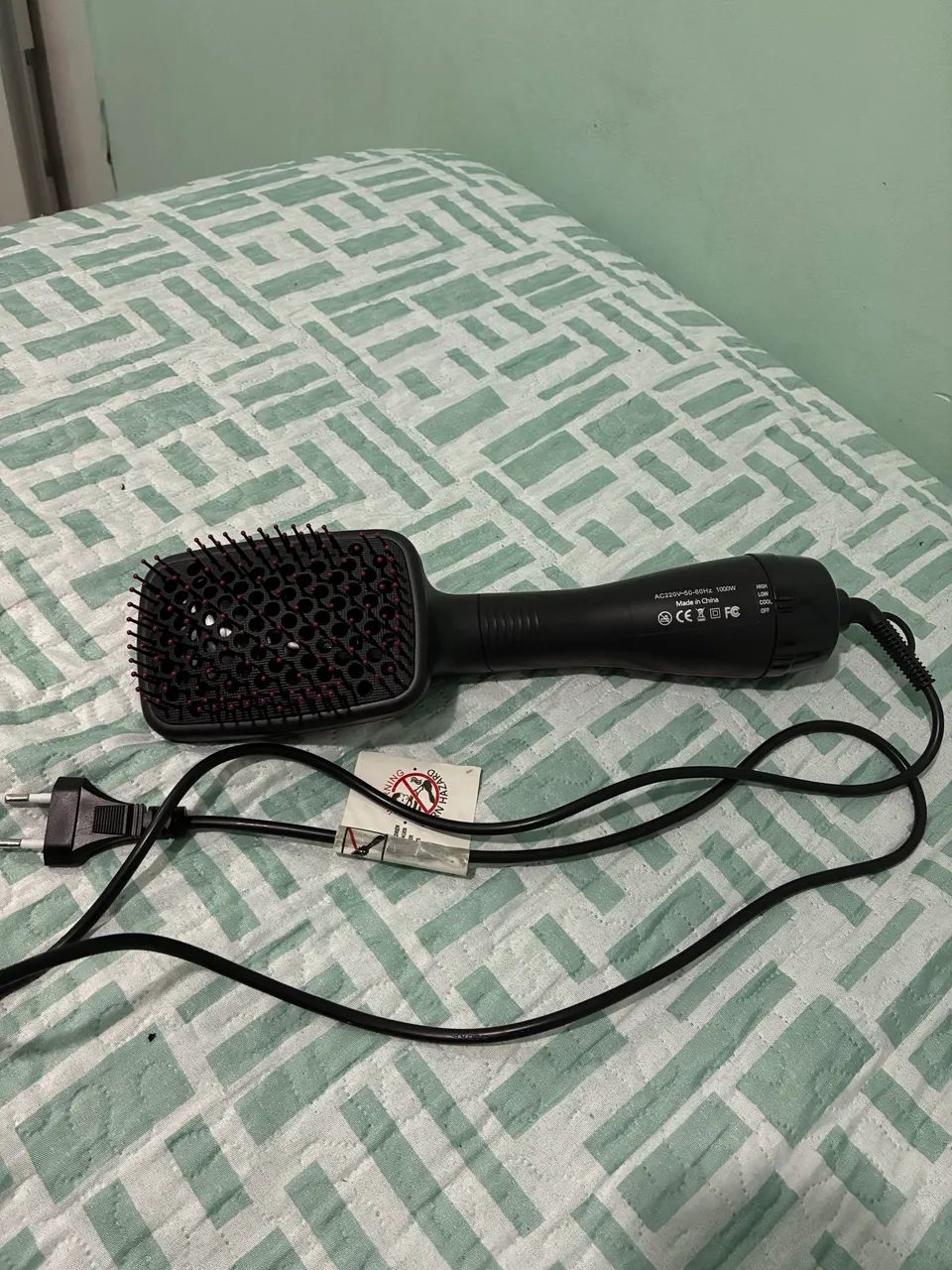 Escova Secadora 1000w