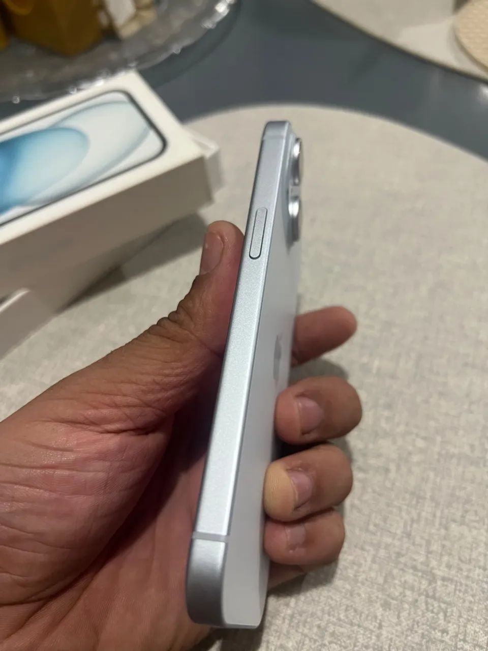 iPhone 15 disponível  128 com caixa único dono ? - Foto 5