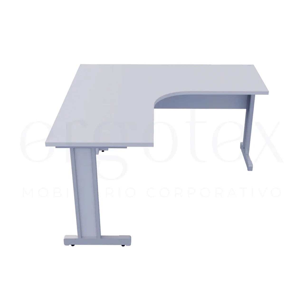 Mesa em L EM MDF - Foto 2