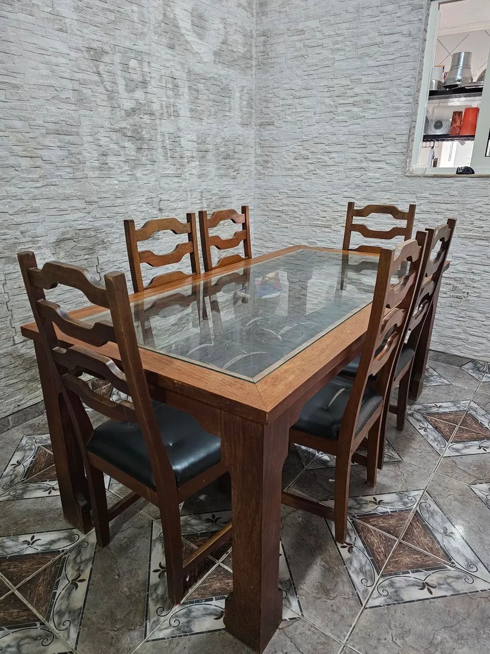 Mesa 6 lugares - Foto 2